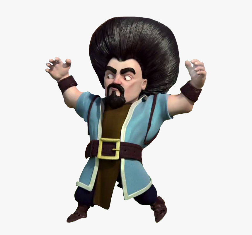 Wizard Coc Png - Clash Royale Wizard Png, Transparent Png, Free Download