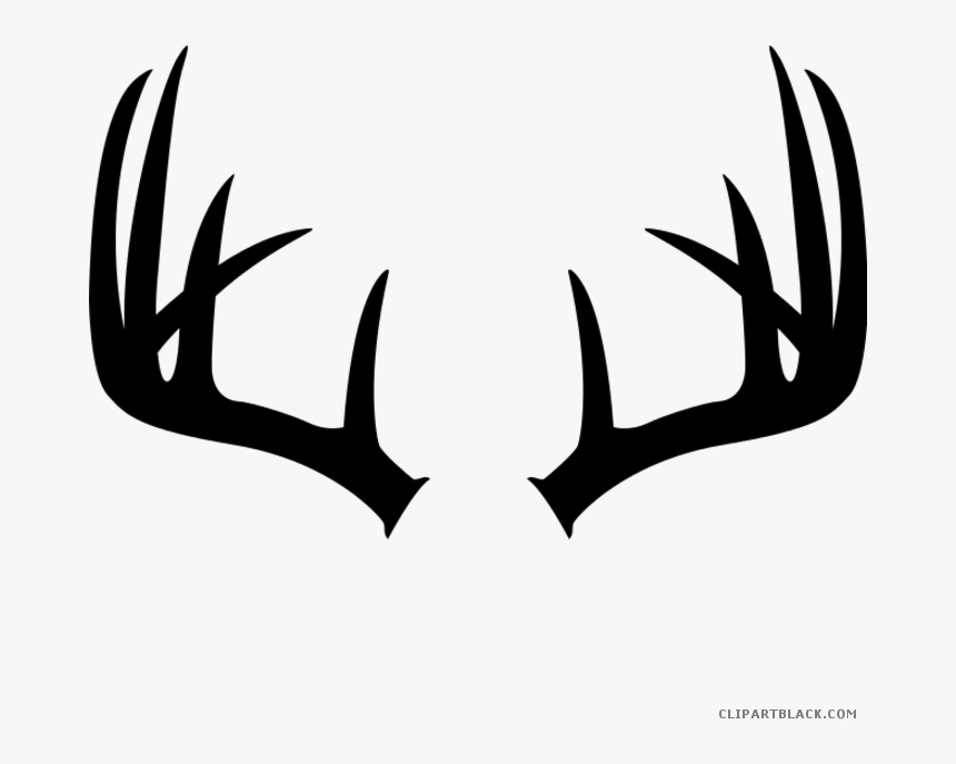 Clipart Freeuse Deer Antlers Animal Free - Letter O With Antlers, HD Png Download, Free Download