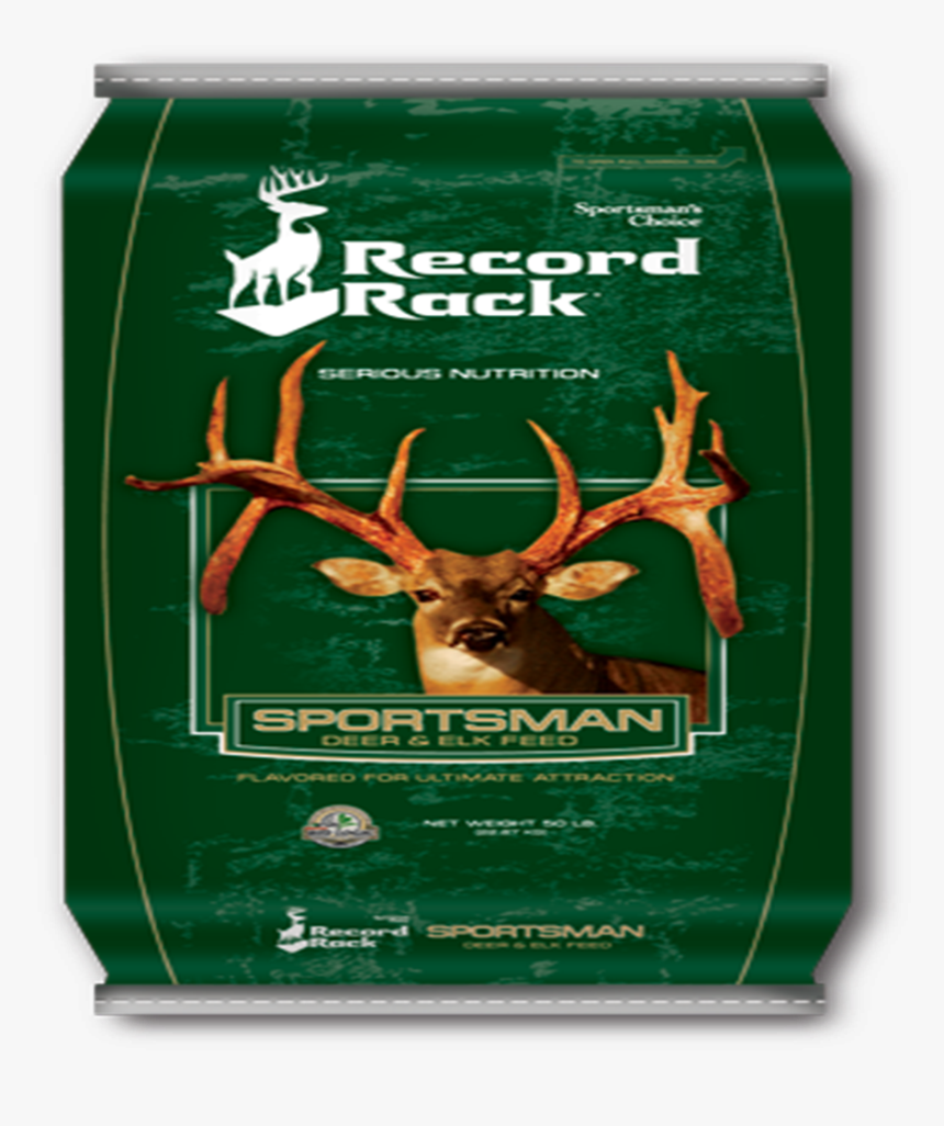 Record Rack Sportsman Deer & Elk Feed 50lb - Record Rack Deer Feed, HD Png Download, Free Download