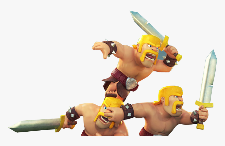 Image - Barbarians Clash Of Clans Png, Transparent Png, Free Download