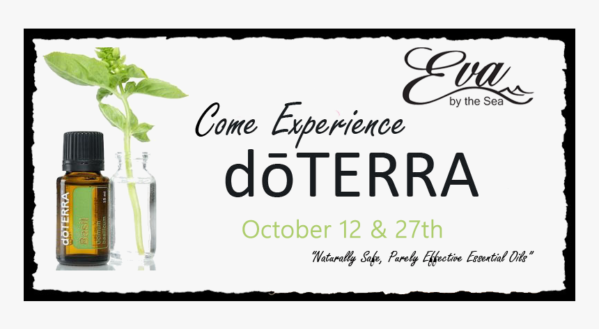 Doterra Class Flyer , Png Download - Doterra, Transparent Png, Free Download