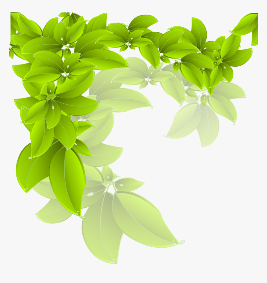 Branch Green Leaf - Vector Green Leaves Png, Transparent Png, Free Download