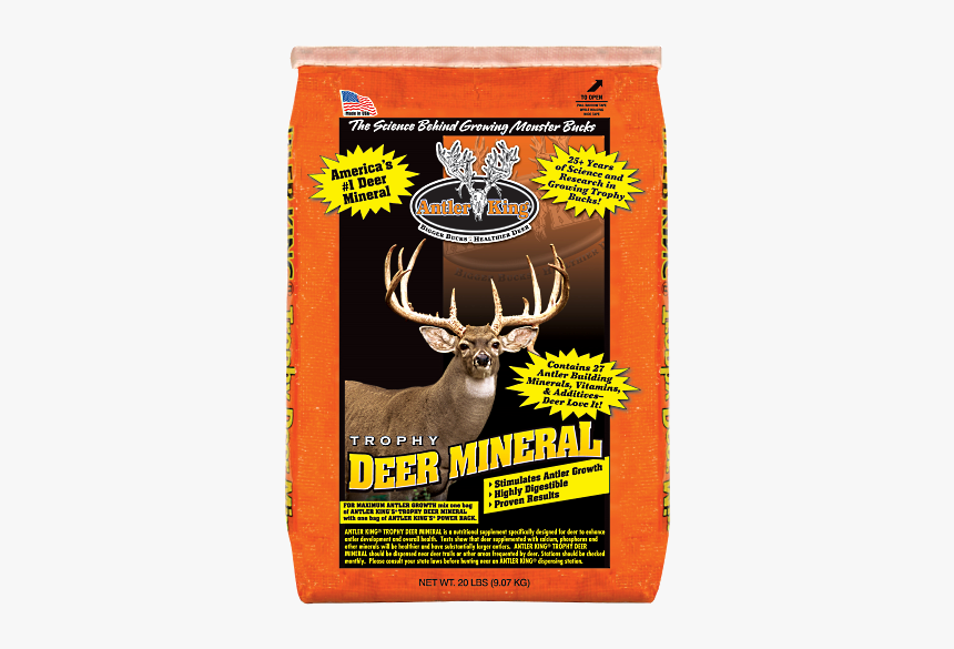 Trophy Deer Mineral - Antler King Trophy Deer Mineral, HD Png Download, Free Download