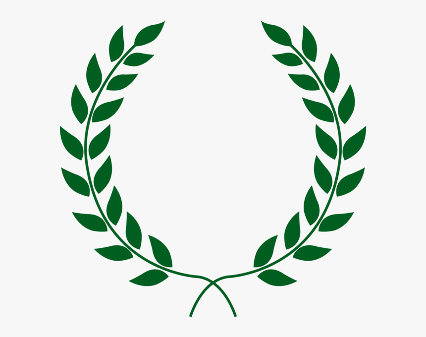 Laurel Wreath - Laurel Wreath Transparent, HD Png Download, Free Download