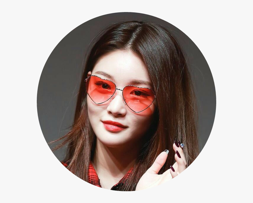 Chungha Wearing Glasses, HD Png Download, Free Download