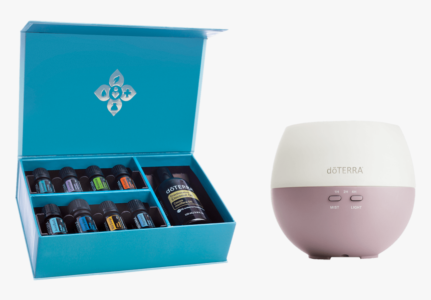 Doterra Aromatouch Kit With Petal Diffuser - Doterra Aromatouch Kit, HD Png Download, Free Download