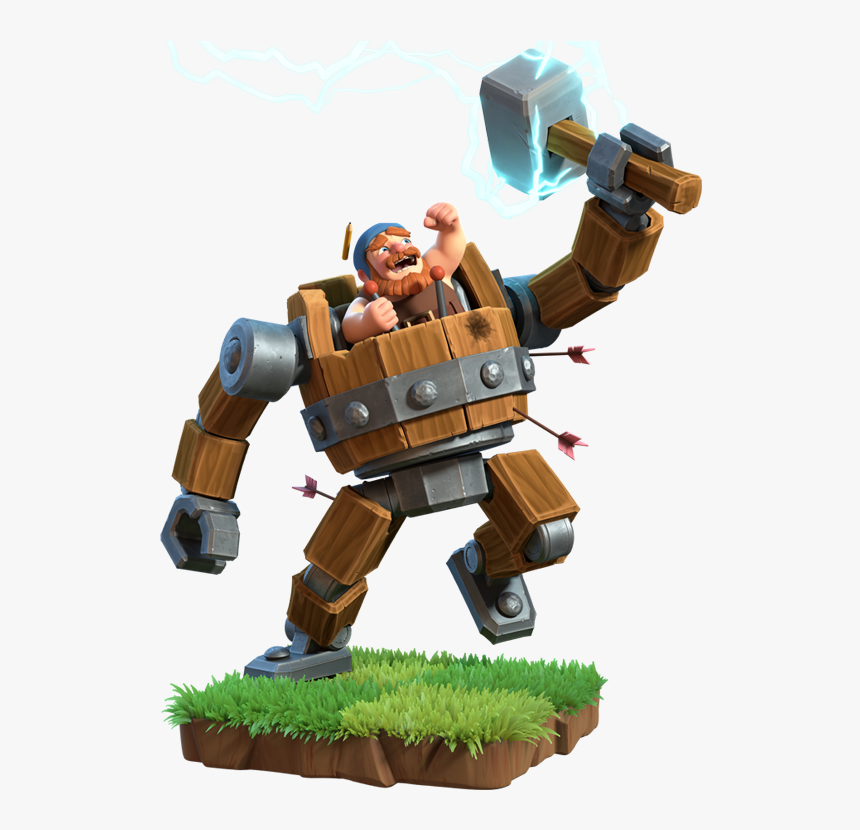 Transparent Coc Png - Coc Builder Base Troops, Png Download, Free Download