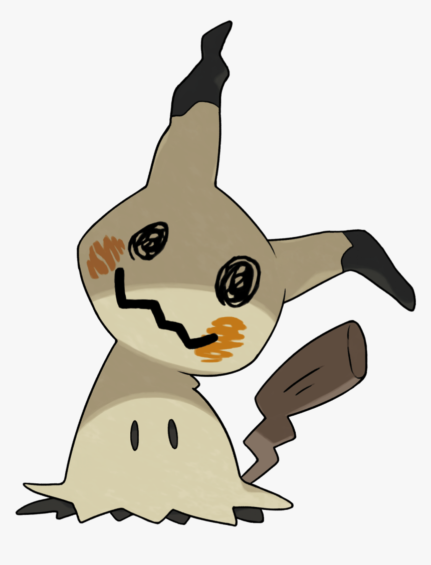 Mimikyu Rgb 300dpi - Sun And Moon Ghost Pokemon, HD Png Download, Free Download