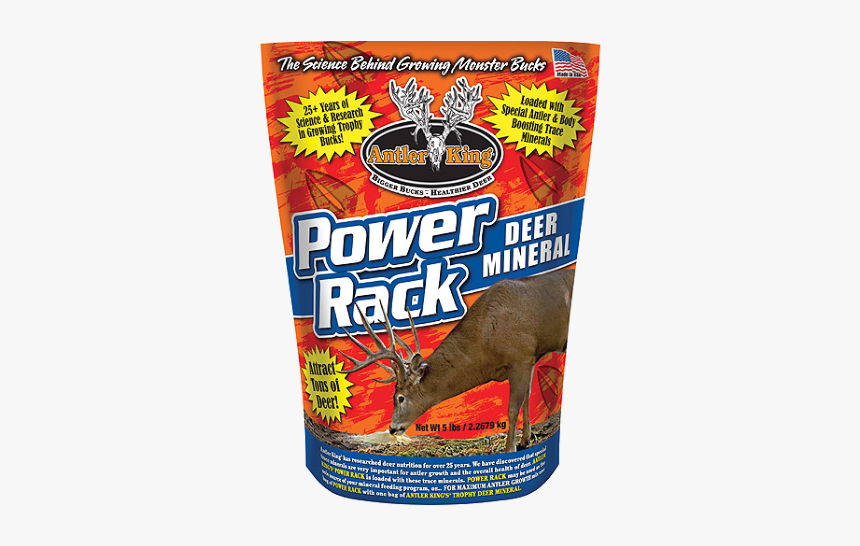 Power Rack Deer Mineral - Antler King, HD Png Download, Free Download