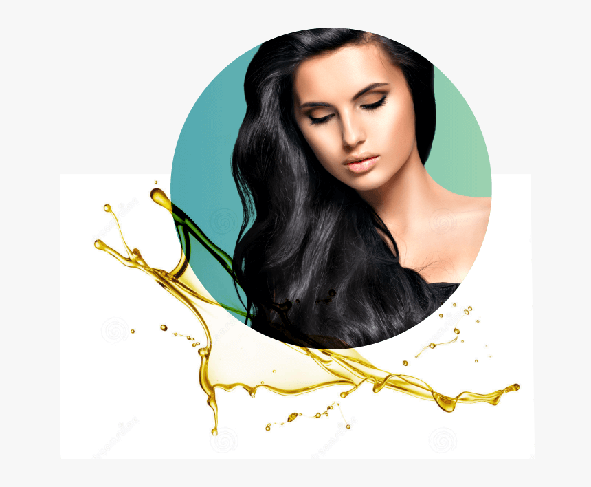 Hair Oil Model Png, Transparent Png, Free Download