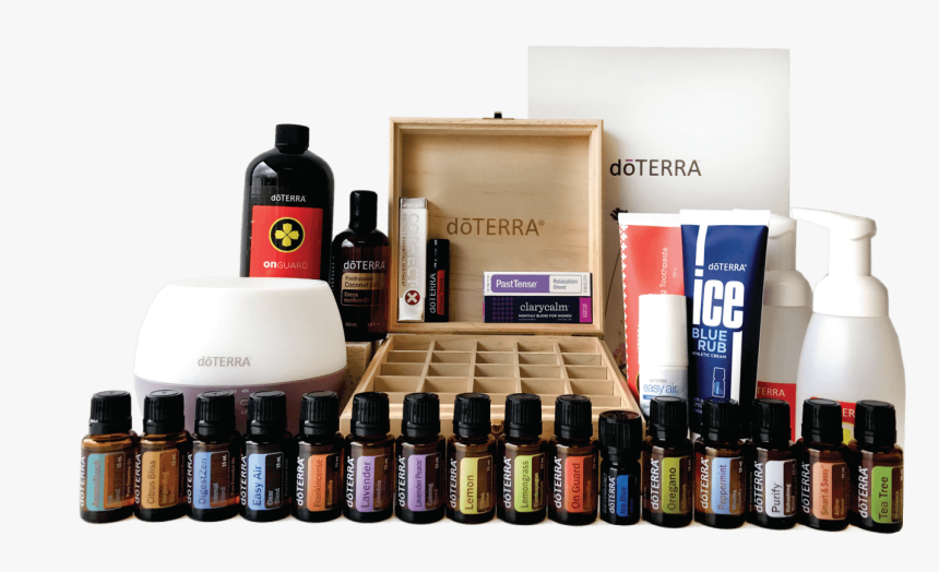 Doterra Natural Solutions Kit Australia, HD Png Download, Free Download