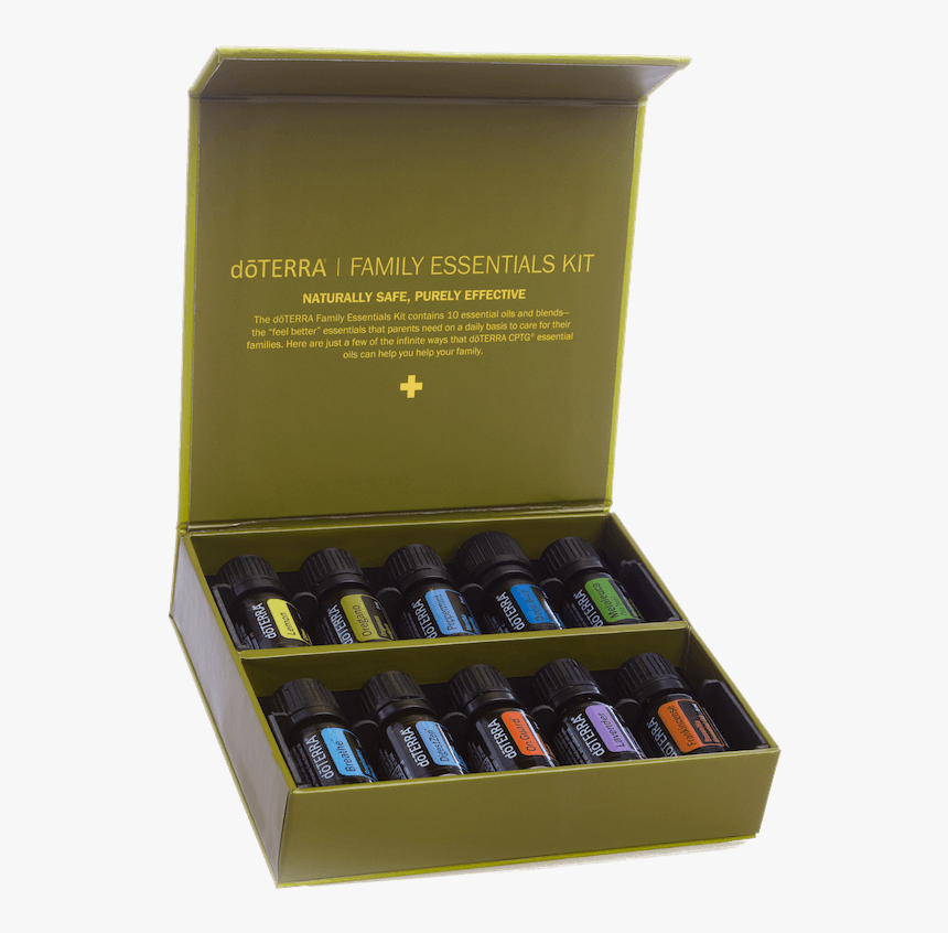 Doterra Family Essentials Kit Australia, HD Png Download, Free Download