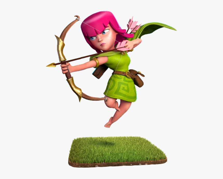 Thumb Image - Clash Of Clans Archer, HD Png Download, Free Download