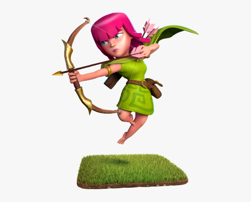 Лучница clash of clans