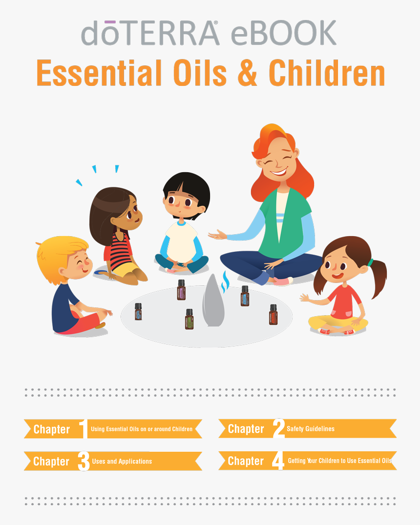 Doterra Ebook Essential Oils For Beginners, HD Png Download, Free Download
