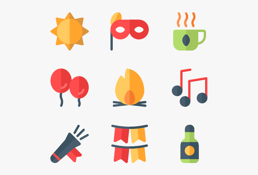 Clip Art,line,graphics,icon - Festa Junina Icon Png, Transparent Png, Free Download