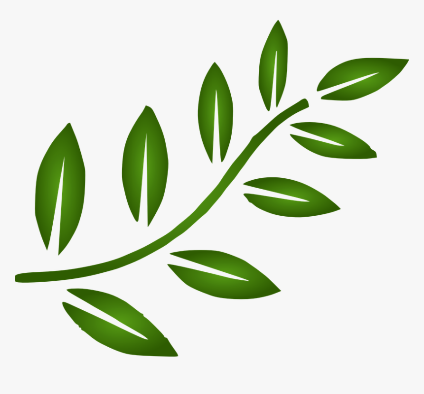 Transparent Daun Png - Vector Black Leaves Png, Png Download, Free Download