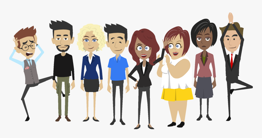 Cartoon Team, HD Png Download, Free Download