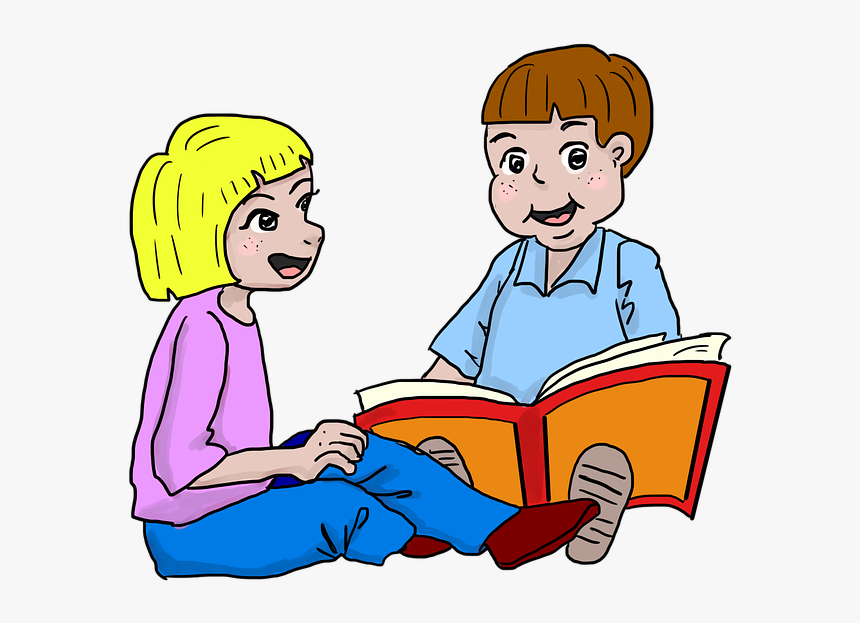 Kids, Kids Reading, Children, Read, Storybook - Reading Articles For Kids, HD Png Download, Free Download