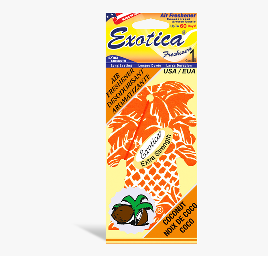 Exotica Palm Tree Air Freshener, HD Png Download, Free Download