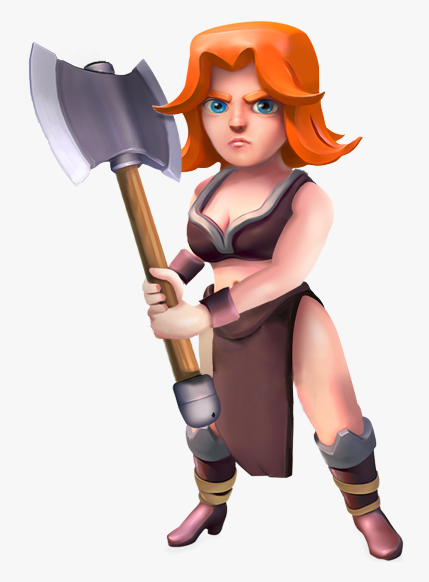 Valquíria Clash Of Clans, HD Png Download, Free Download
