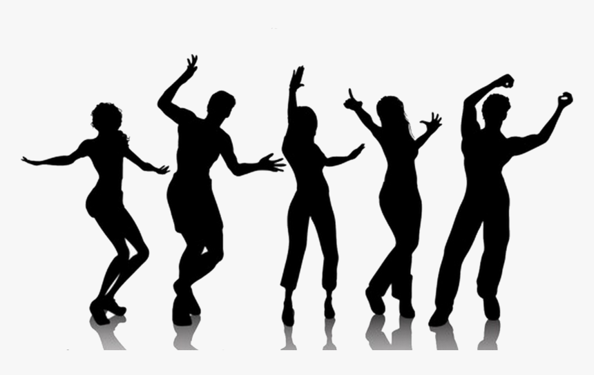 Sombras Bailando Png - Festa Png, Transparent Png, Free Download