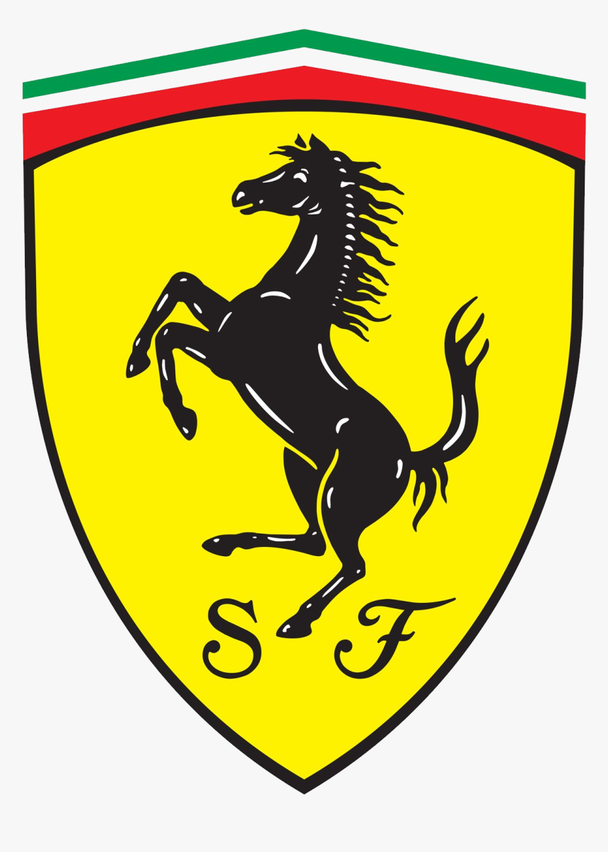 Thumb Image Formula 1 Ferrari Logo, HD Png Download kindpng