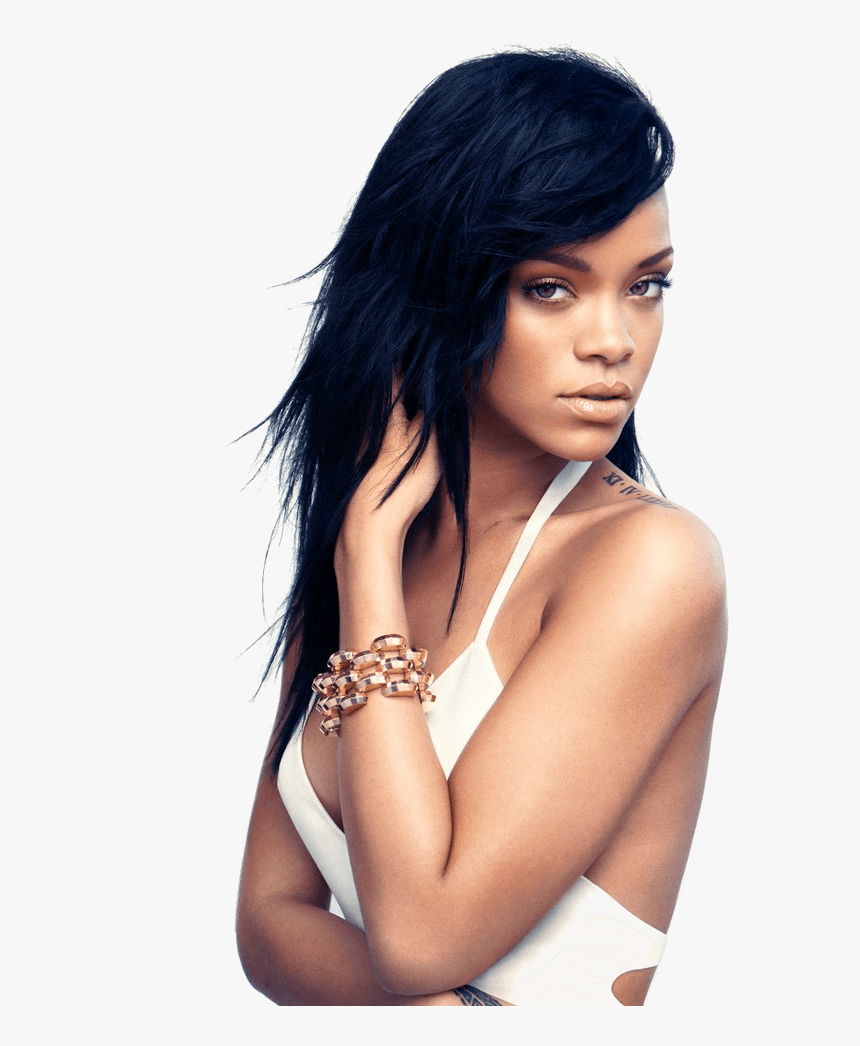 Rihanna Face - Rihanna Png, Transparent Png, Free Download