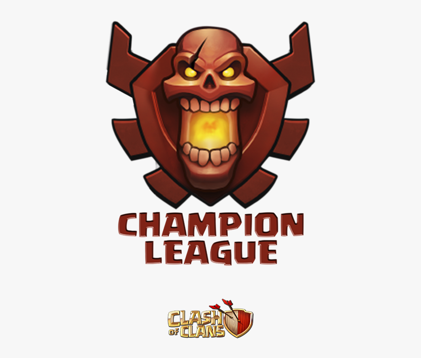 Clash Of Clans Champion League, HD Png Download, Free Download