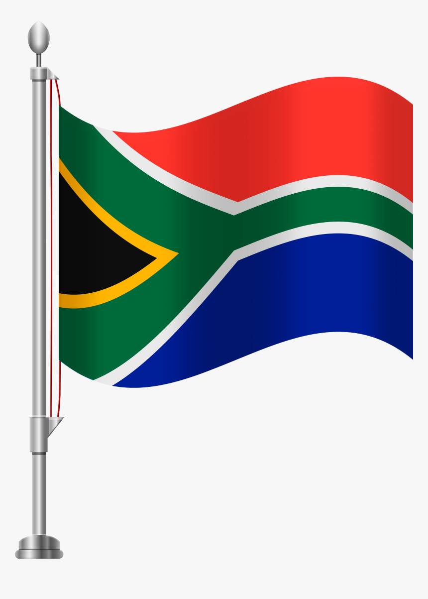 Transparent Africa Clipart - Transparent South Africa Flag Png, Png Download, Free Download