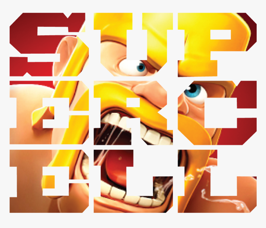 Coc Logo 6 Hd Wallpapers Buzz - Supercell Clash Of Clans Png, Transparent Png, Free Download