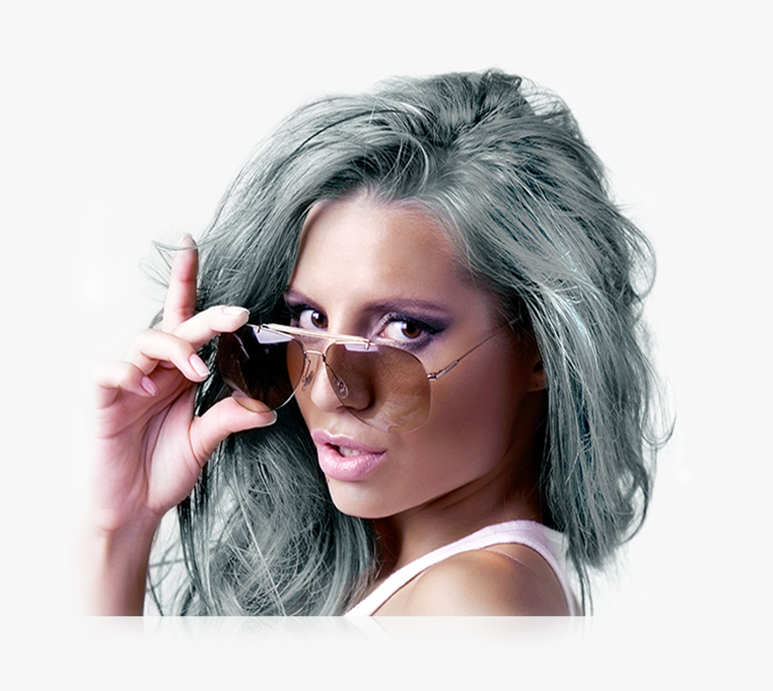 Grey Rinse For Hair, HD Png Download, Free Download