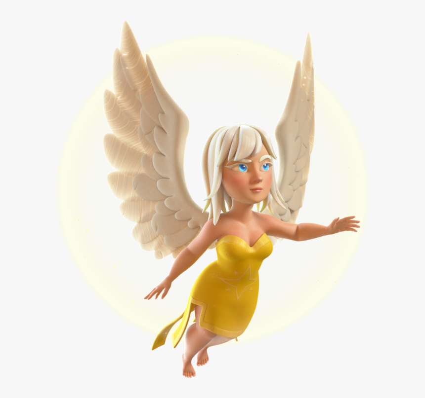 Clash Of Clans Wiki - Healer From Clash Of Clans, HD Png Download, Free Download