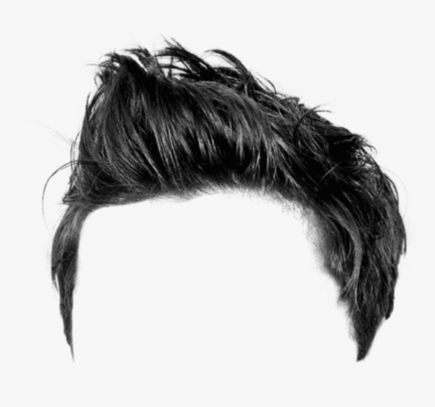 Picsart Png, Hair Png, Photo Booth Backdrop, Photo - Male Hair Transparent Background, Png Download, Free Download