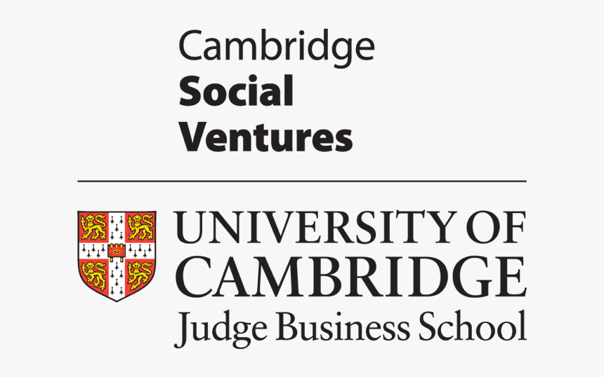 Cambridge Social Ventures - University Of Cambridge Social Ventures, HD Png Download, Free Download