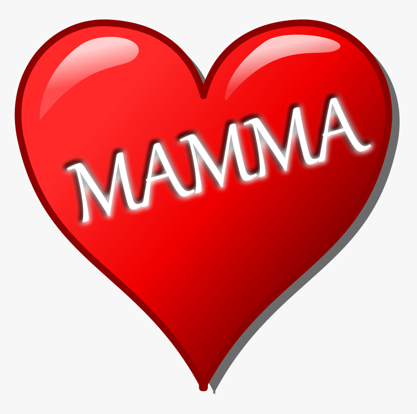 Cuore Per La Festa Della Mamma - Mother Day Date 2017, HD Png Download, Free Download