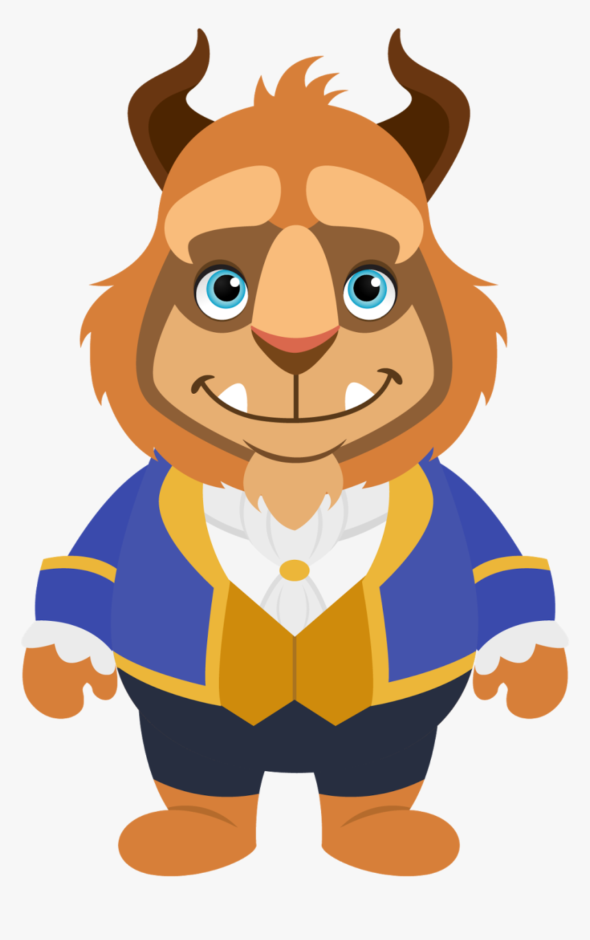 Beauty And The Beast Baby Beast, HD Png Download, Free Download