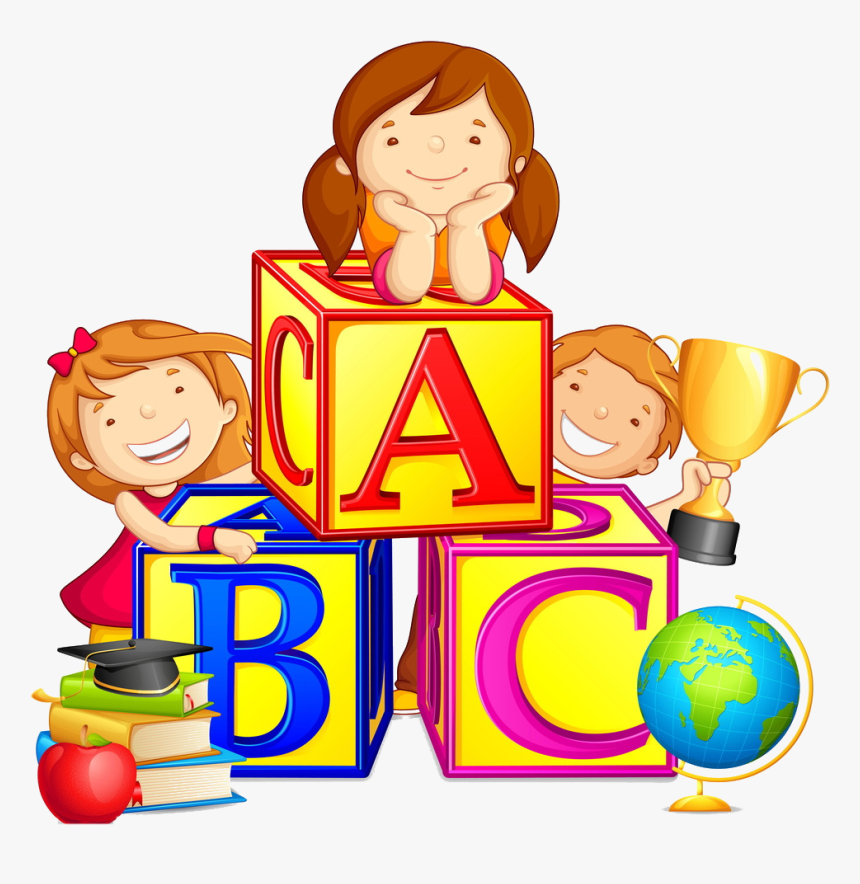 Reading And Writing With Preschool And Primary Children - Learning Children Clipart, HD Png Download, Free Download