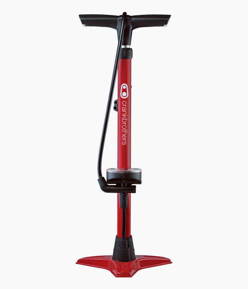 Red - Crank Brothers Gem Floor Pump, HD Png Download, Free Download