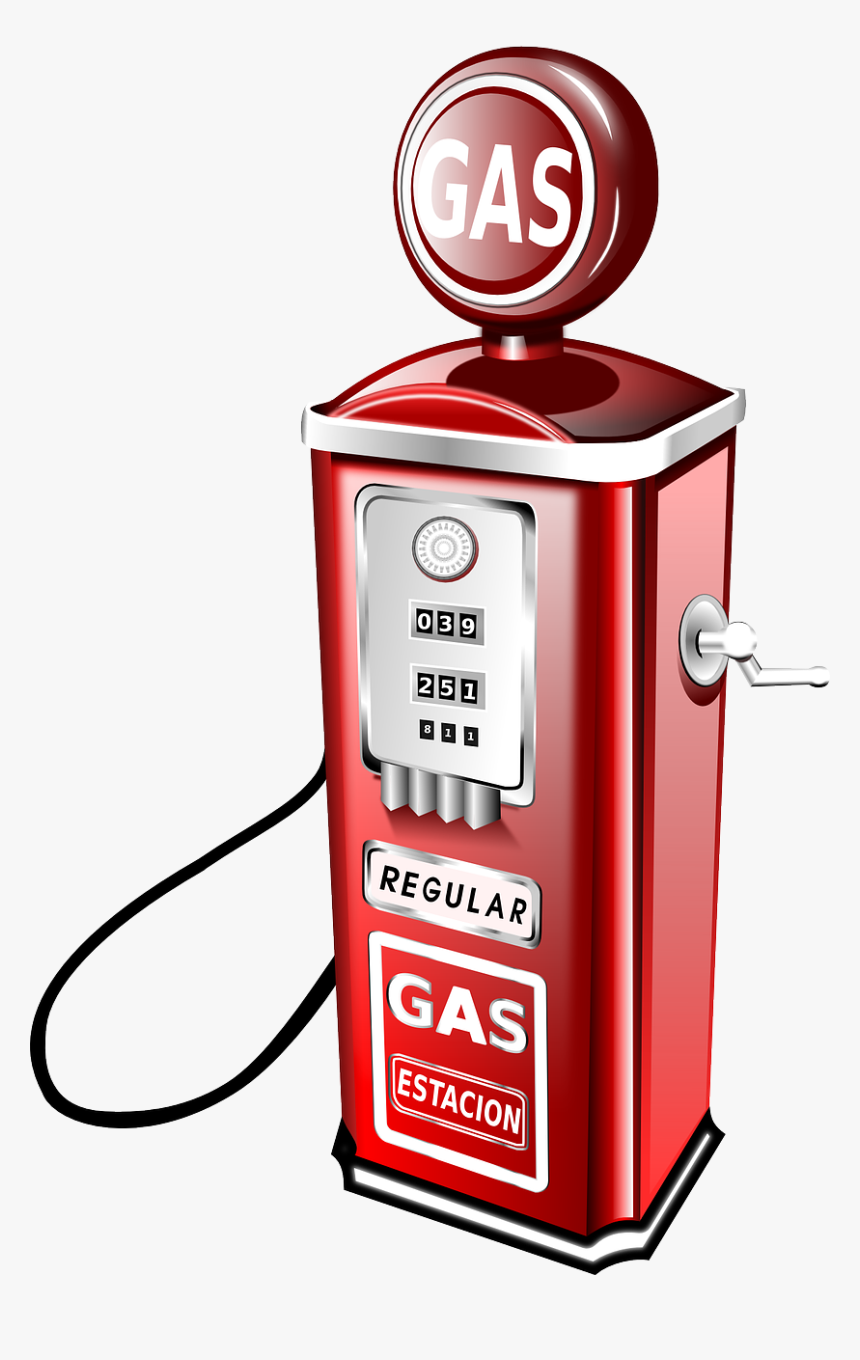 Gas Pump Png, Transparent Png, Free Download