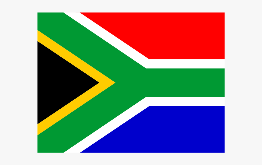 Flag Of South Africa Logo Png Transparent - Bandeira Da Africa, Png Download, Free Download