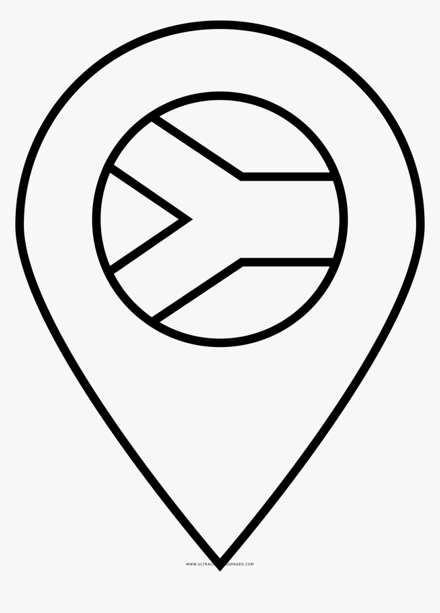 South Africa Flag Coloring Page - Flag, HD Png Download, Free Download