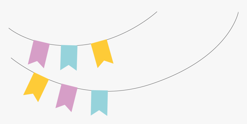 Bandeiras De Festa Png , Png Download - Bandeira De Aniversario Png, Transparent Png, Free Download