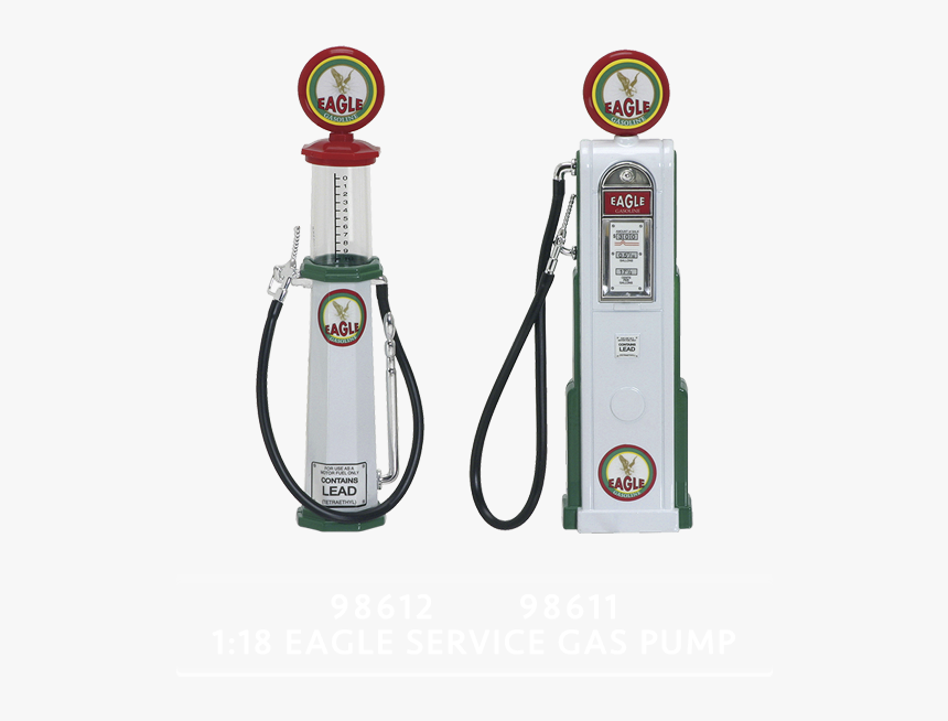 Transparent Gas Pump Png - Yatming Gas Pumps, Png Download, Free Download