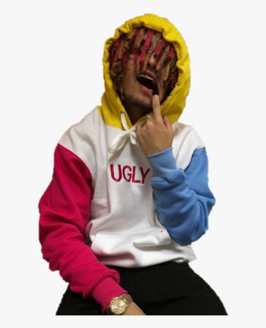 Ugly Hoodie Lil Pump, HD Png Download, Free Download