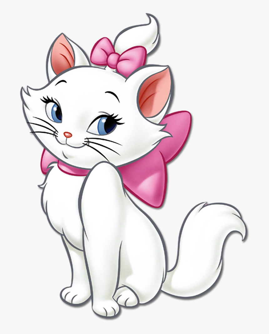 Mariepng Fazendo A Nossa Festa - Cartoon Marie Cat Disney, Transparent Png, Free Download