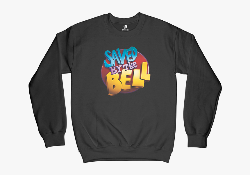 Saved By The Bell Sweatshirt - Long-sleeved T-shirt, HD Png Download, Free Download
