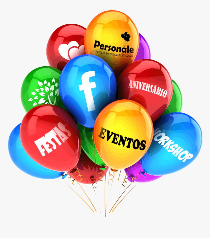Personale Balões Personalização E Decoração Com Balões - Happy 40th Emma, HD Png Download, Free Download