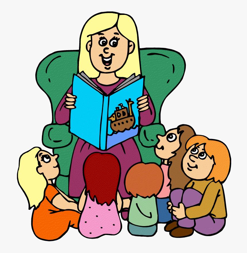 Kids Writing Png Image Clipart - Story Time, Transparent Png, Free Download