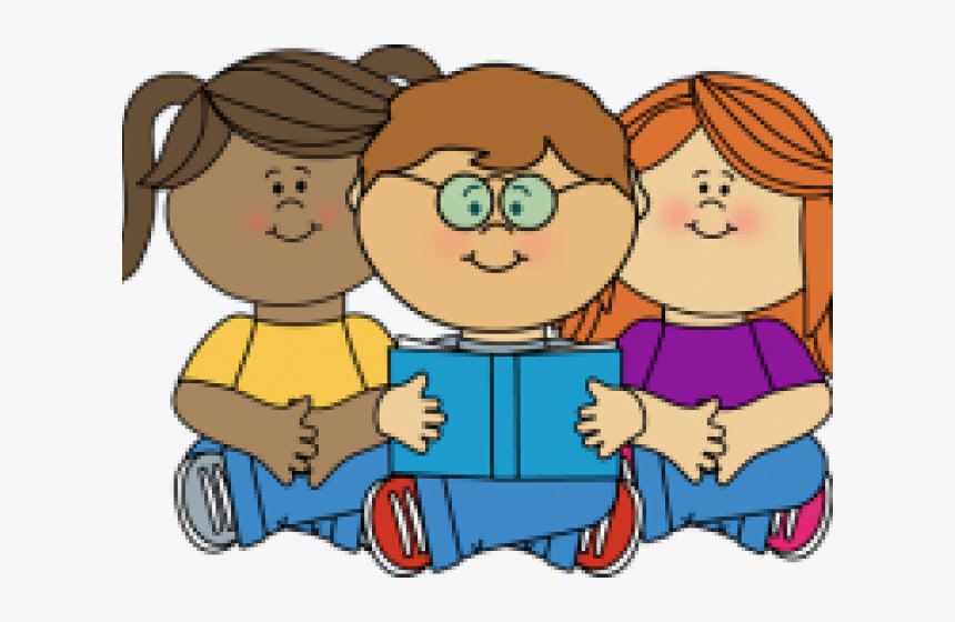 Kids Reading Clipart, HD Png Download, Free Download